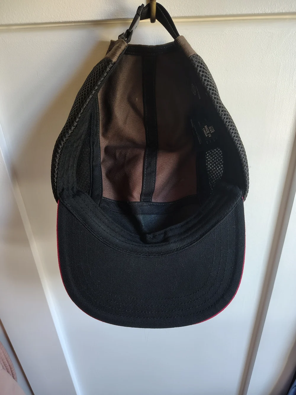 Harley-Davidson Red & Brown Checker Cap